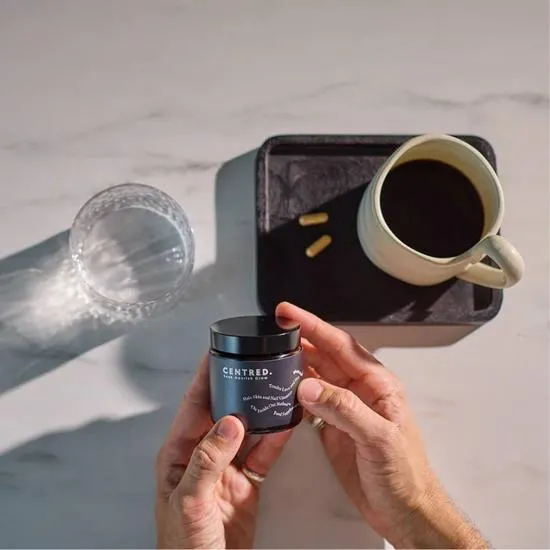 CENTRED. Men's Tender Love & Hair Vitamins