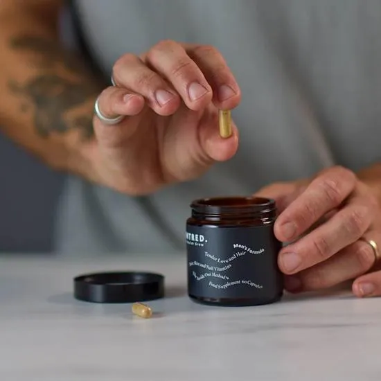 CENTRED. Men's Tender Love & Hair Vitamins