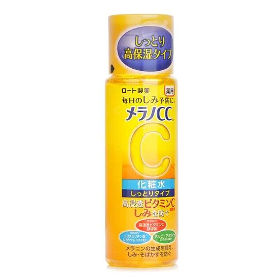 Rohto Melano CC Medicated Whitening Lotion Rich 170ml