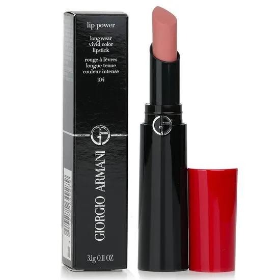 Giorgio Armani Lip Power Longwear Vivid Colour Lipstick 401 Passione