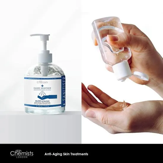 skinChemists Hand Sanitiser Twin Value Savings Pack 250ml