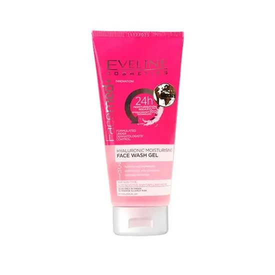 Eveline Facemed Hyaluronic Moisturising Face Wash Gel 150ml