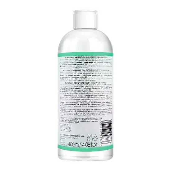 Eveline Facemed Aloe Vera Micellar Water 400ml