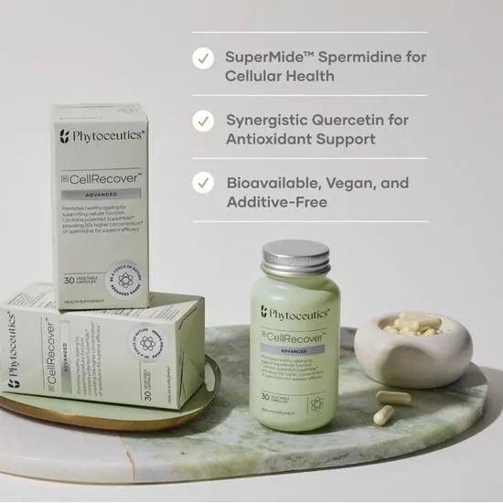 Phytoceutics CellRecover Advanced Capsules 30 Capsules