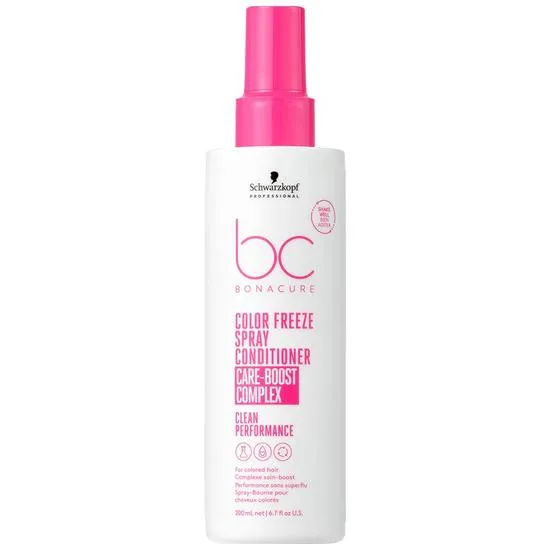 Schwarzkopf Bonacure Colour Freeze Care Boost Complex Spray Conditioner 200ml