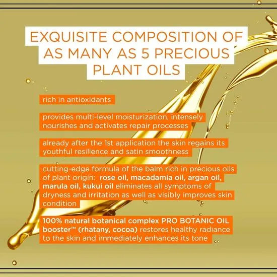 Eveline Botanic Expert 5 Precious Oils Ultra Nourishing Body Oil In Lotion 350ml