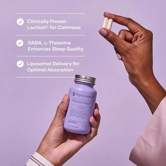 Phytoceutics Bettersleep Capsules 60 Capsules