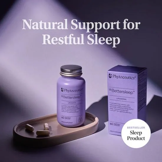 Phytoceutics Bettersleep Capsules 60 Capsules