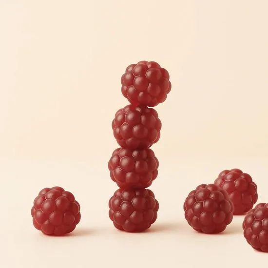 Nurturely Berry Brave Gummies 60 Gummies