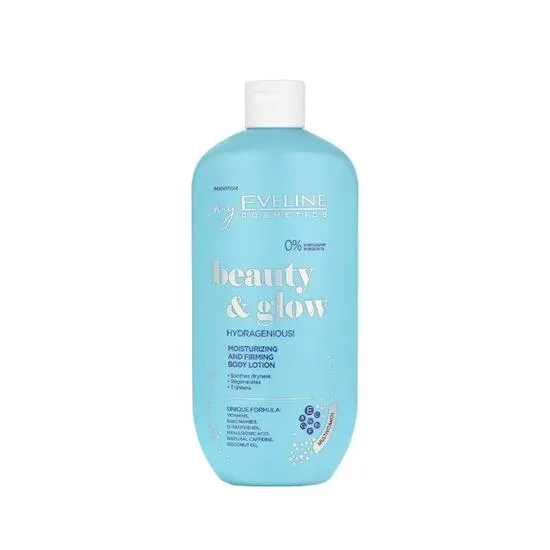 Eveline Beauty Glow Hydragenious Moisturising Firming Body Lotion 350ml