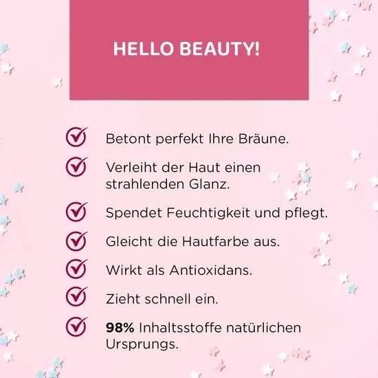 Eveline Beauty Glow Sunshine Ready Illuminating Smoothing Body Lotion 350ml