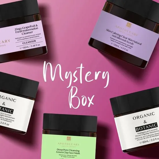 Dr Botanicals Anti-Ageing Vegan Friendly Skin Care & Beauty Mystery Box