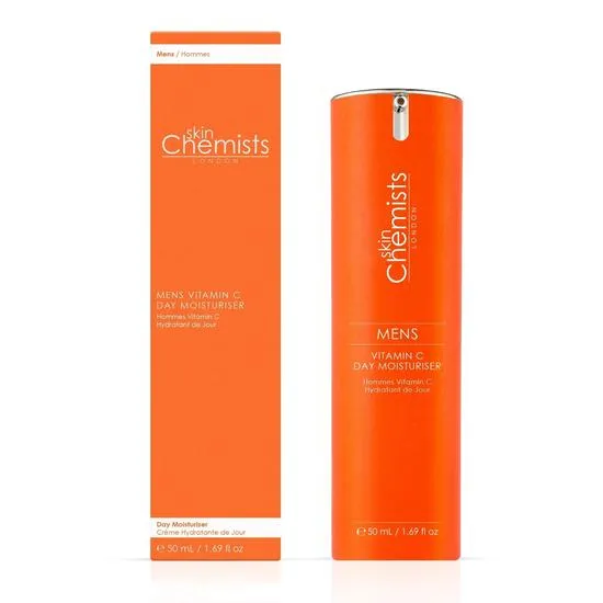 skinChemists Anti-Ageing Mens Vitamin C Day & Night Routine