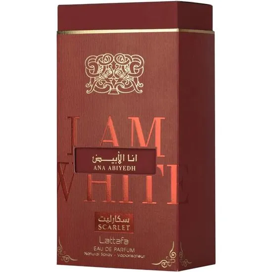 Lattafa Ana Abiyedh Scarlet Eau De Parfum 60ml