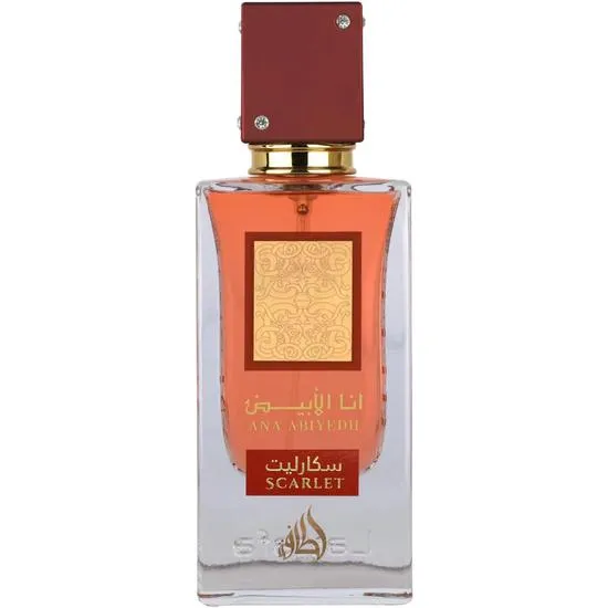Lattafa Ana Abiyedh Scarlet Eau De Parfum 60ml