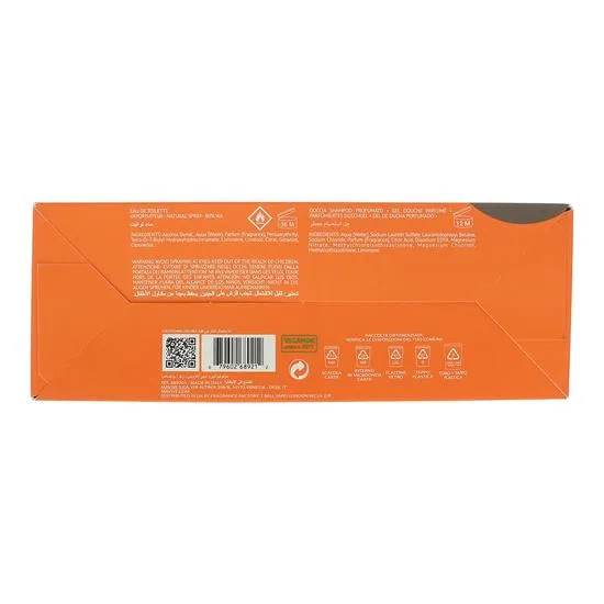 Monotheme Zagara Eau De Toilette 100ml + Shower Gel 100ml Gift Set For Her 100ml