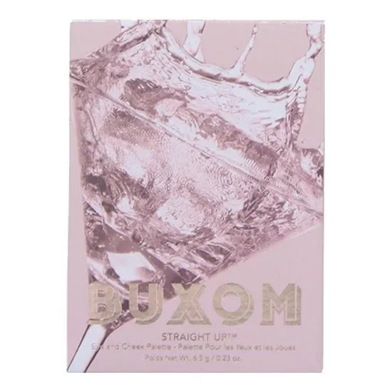 Buxom High Spirits Straight Up Eye & Cheek Palette 6.5g