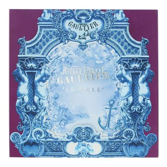 Jean Paul Gaultier Le Male Eau De Toilette 75ml + Shower Gel 75ml Gift Set For Him 75ml