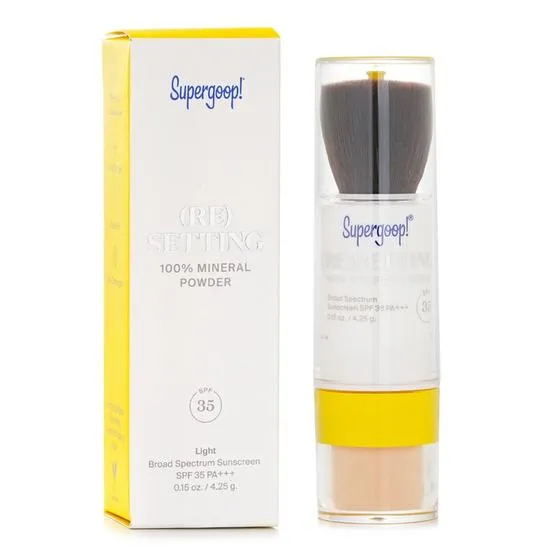 Supergoop! (re)setting Mineral Powder SPF 35 Deep