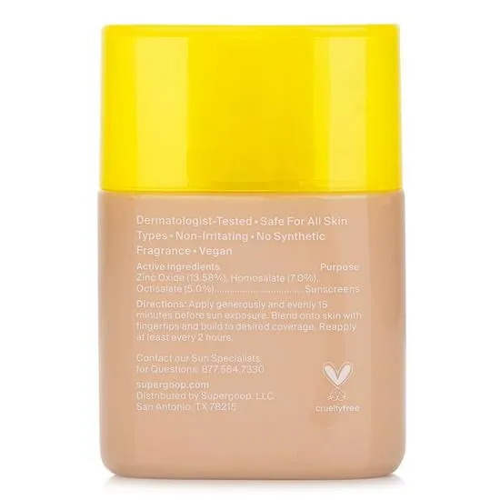 Supergoop! Protec Tint Daily Skin Tint SPF 50 22w