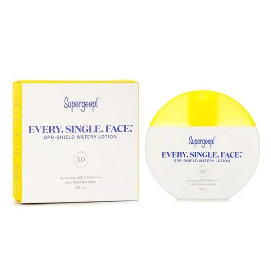 Supergoop! Every. Single. Face. Watery Lotion SPF 50 50ml