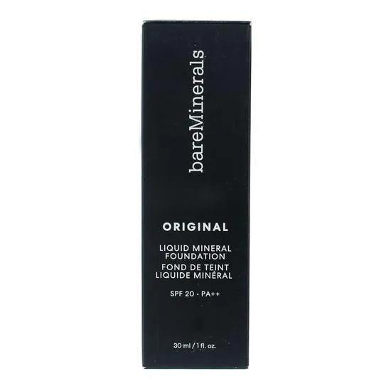 bareMinerals Original Liquid Mineral Foundation SPF 20 14 Golden Medium