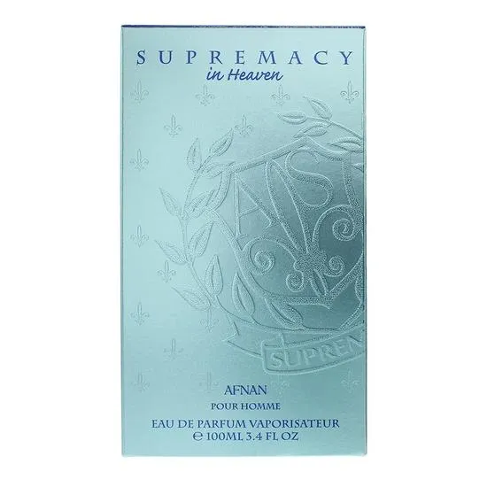 Afnan Supremacy In Heaven Eau De Parfum 100ml