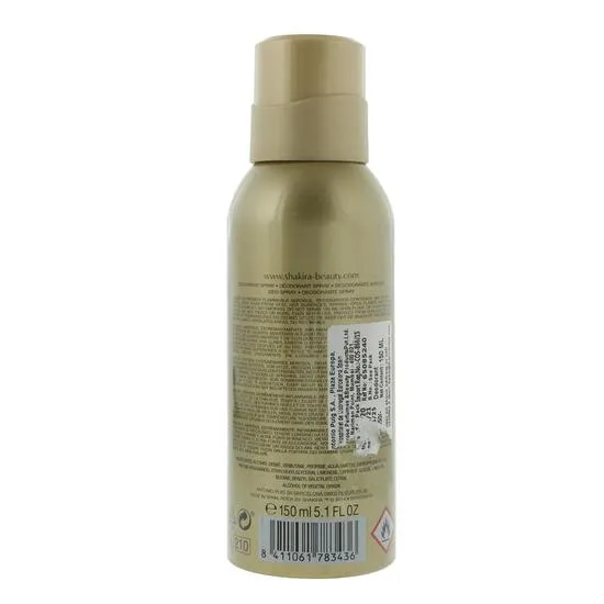 Shakira Rock! Deodorant Spray 150ml