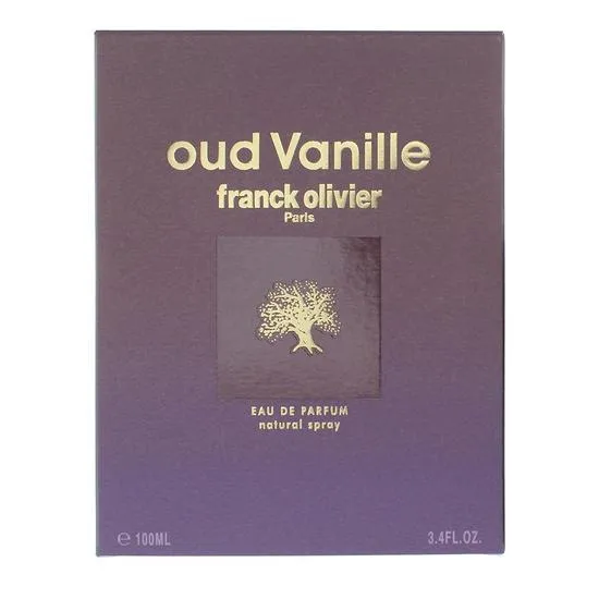 Franck Olivier Oud Vanille Eau De Parfum 100ml