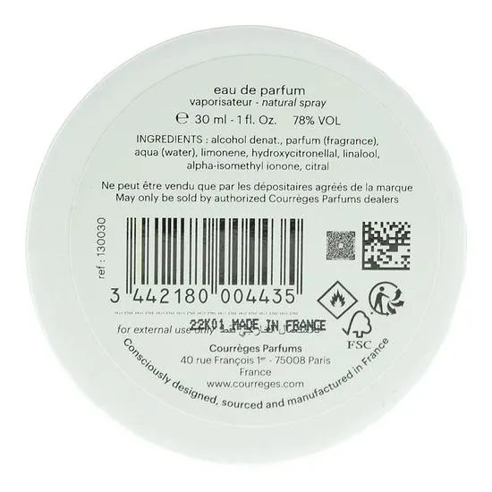 Courreges L'Empreinte Eau De Parfum 30ml