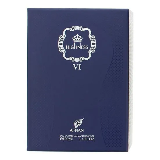 Afnan Highness VI Blue Eau De Parfum 100ml
