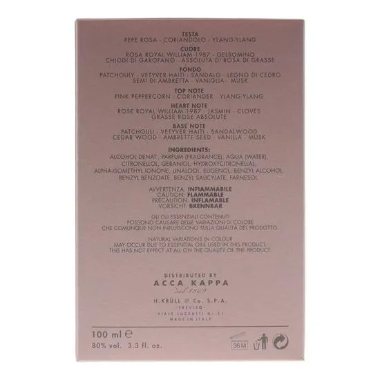 Acca Kappa Giardino Segreto Eau De Parfum 15ml