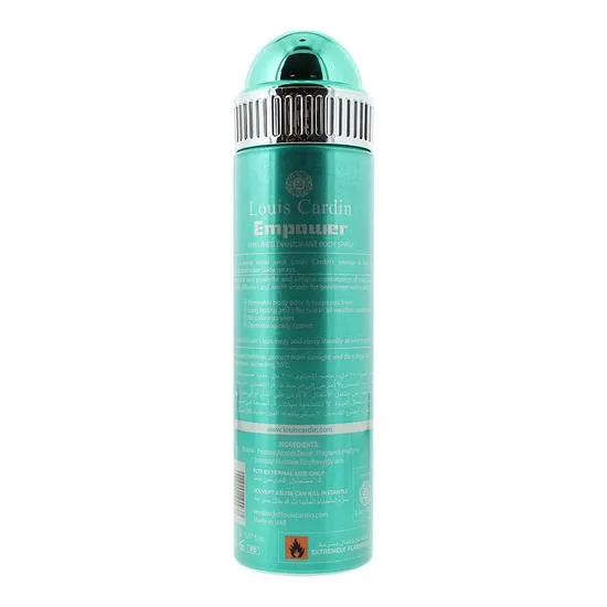 Louis Cardin Empower Deodorant Spray 200ml