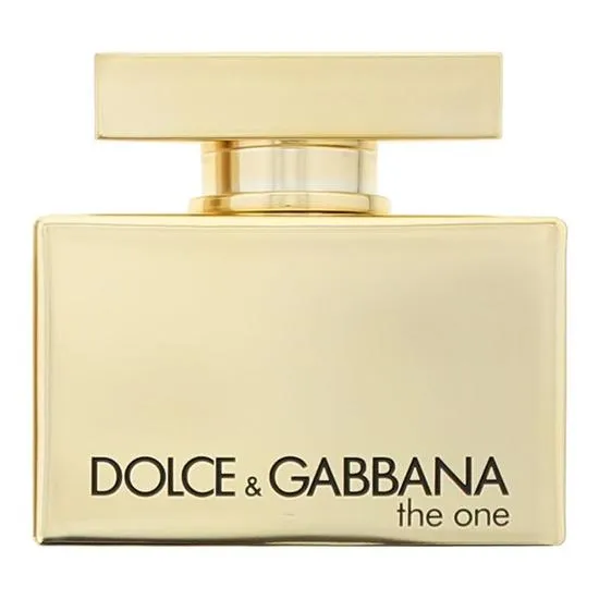 Dolce & Gabbana The One Gold Eau De Parfum Intense For Her 50ml