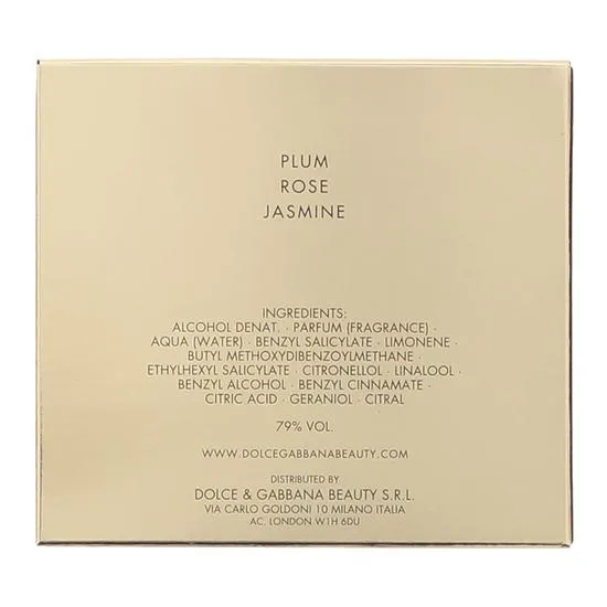 Dolce & Gabbana The One Gold Eau De Parfum Intense For Her 50ml