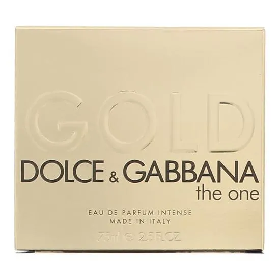 Dolce & Gabbana The One Gold Eau De Parfum Intense For Her 50ml
