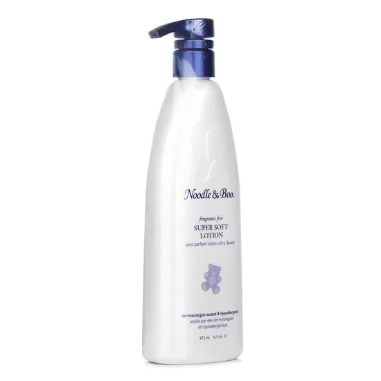 Noodle & Boo Super Soft Lotion Fragrance Free For Face & Body 473ml