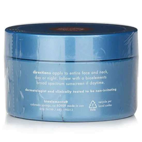Bioelements Really Rich Moisture For Very Dry Skin Types 73ml