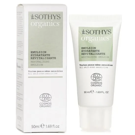 Sothys Organics Revitalising Hydranting Emulsion 50ml