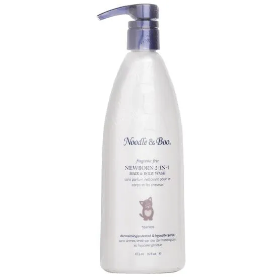 Noodle & Boo Newborn 2-in-1 Hair & Body Wash Fragrance Free 473ml