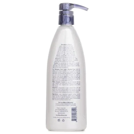 Noodle & Boo Newborn 2-in-1 Hair & Body Wash Fragrance Free 473ml