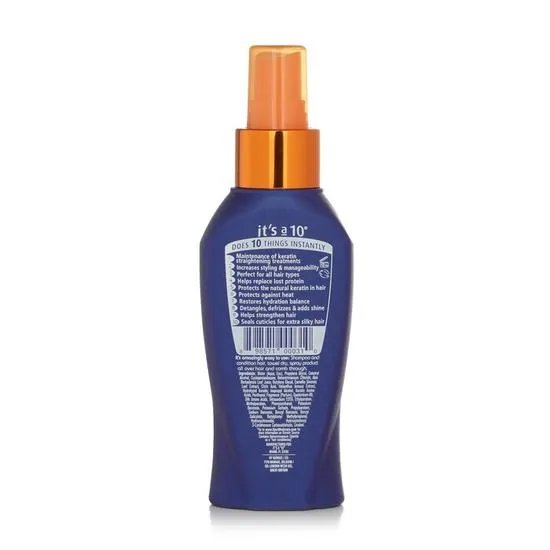 It's A 10 Miracle Leave-In Plus Keratin 120ml