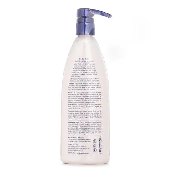 Noodle & Boo Kinder 3-in-1 Shampoo, Conditioner & Body Wash For Baby 473ml