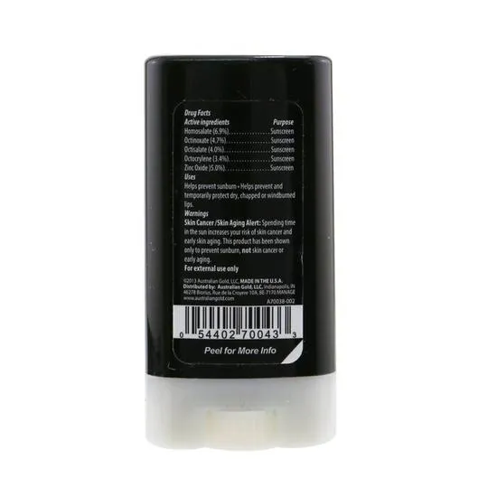 Australian Gold Tattoo Stick SPF 50+ 14g