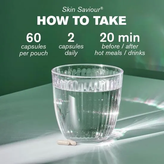 Dr Vegan Skin Saviour Capsules 60 Capsules