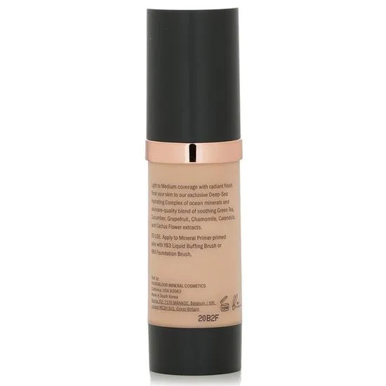 Youngblood Mineral Cosmetics Liquid Mineral Foundation Pebble 30ml