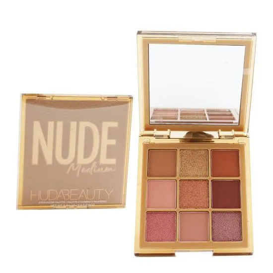 Huda Beauty NUDE Obsessions Eyeshadow Palette Light