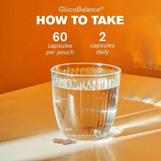 Dr Vegan GlucoBalance Advanced Blood Sugar Control Capsules 60 Capsules