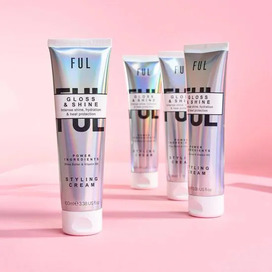 FUL Gloss & Shine Styling Cream 40ml