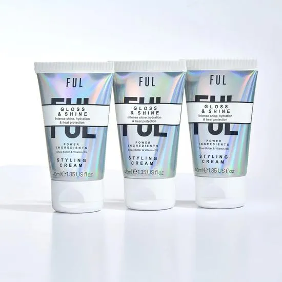 FUL Gloss & Shine Styling Cream 40ml